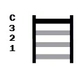 3 3