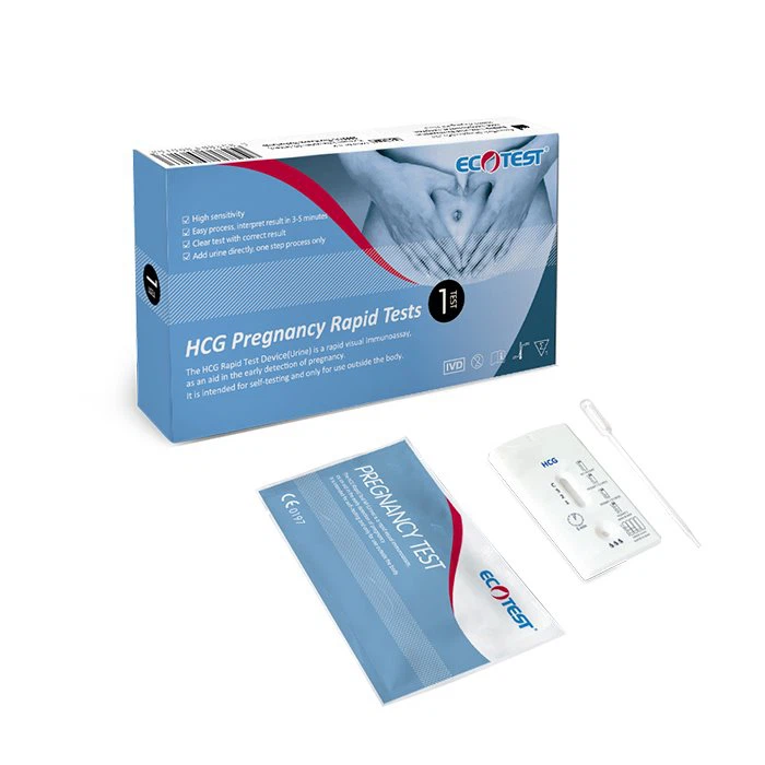 HCG týždenný tehotenský test