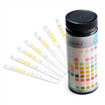 Reagenční prúžky na analýzu moču